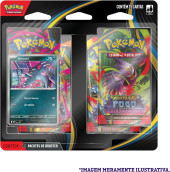 Pokémon -  Fogo Fantasmagórico Blister Quadruplo 